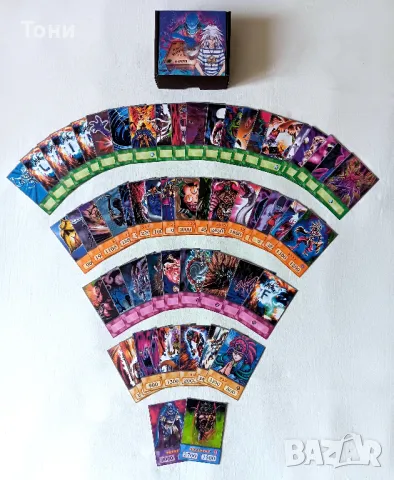 КОЛЕДНО НАМАЛЕНИЕ - Yu-Gi-Oh! Bakura Deck - Anime Style, снимка 6 - Художествена литература - 50317362