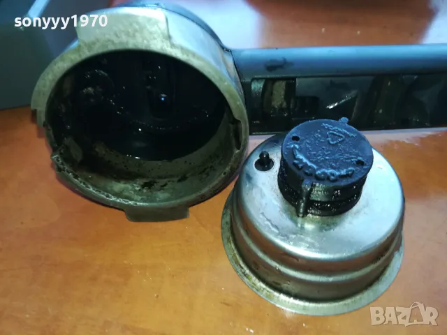 DELONGHI-РЪКОХВАТКА С ЦЕДКА КРЕМА ДИСК 2511241138, снимка 3 - Кафемашини - 48096769