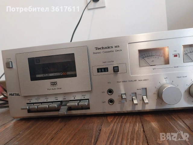 Ретро дек Technics M5, снимка 9 - Декове - 54220094