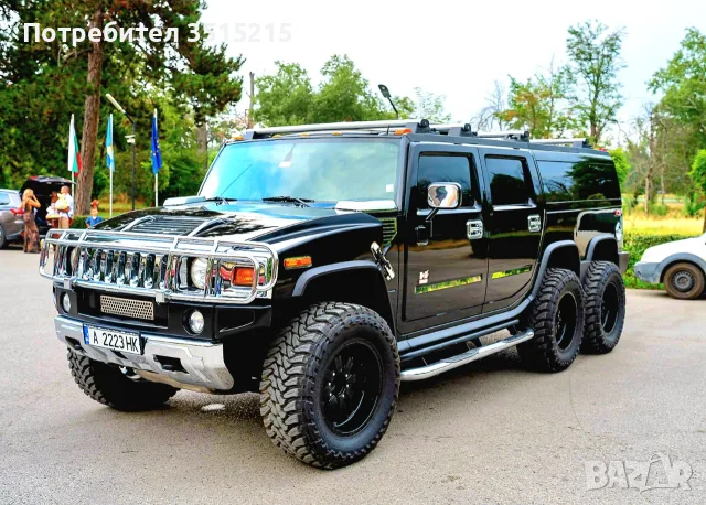 Лимузина - VIP HUMMER 6×6  за сватби и елитни събития!, снимка 18 - Други - 50790304