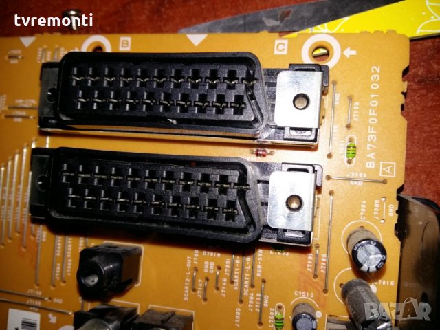 Moduł euro-scart C7A3/A3 ,BA73F0F01032,071017P10A,A73E001892, снимка 2 - Части и Платки - 29250765