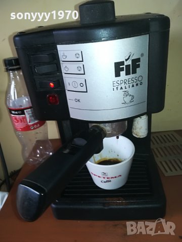 made in italy expresso внос швеицария, снимка 9 - Кафемашини - 29239409