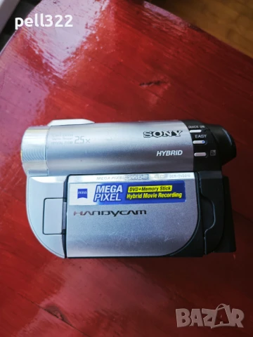 Видеокамера Sony DCR-DVD310E, снимка 2 - Камери - 50693780