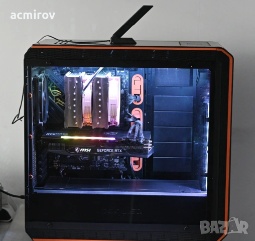 Мощен компютър с Core i9-14900K , снимка 2 - Геймърски - 53898867