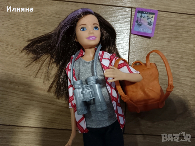 Barbie can be travel кукла Скипър, снимка 4 - Кукли - 53949569