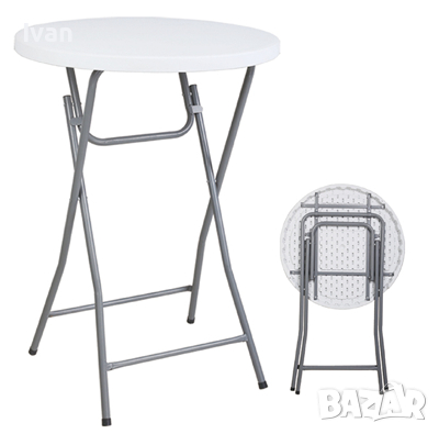 Маса щъркел ф80