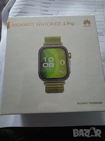 Huawei Watch fit 4 pro и Gt 2 Pro