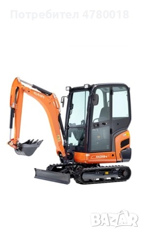 Услуги с Мини багер Габрово