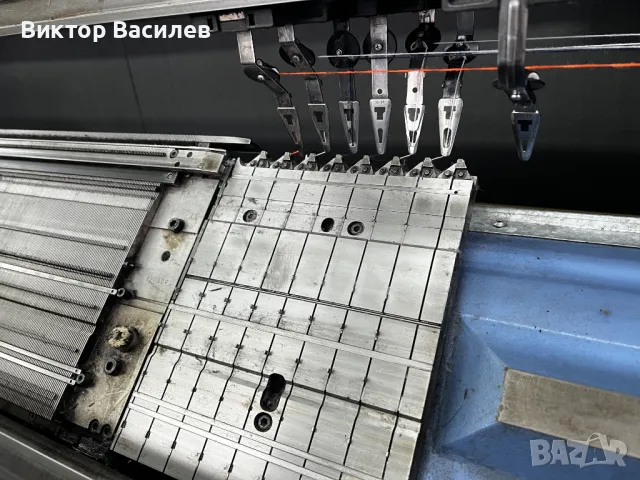 Плетачна машина Stoll CMS 320.6 , снимка 8 - Други машини и части - 48661290