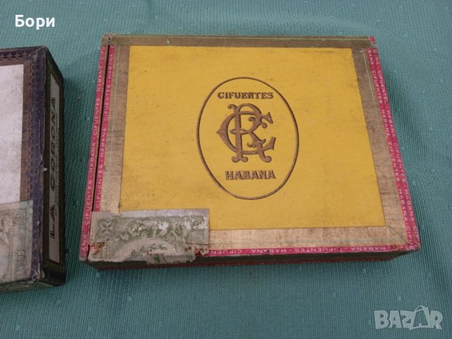 Дървени кутии от пури, снимка 3 - Колекции - 37137274