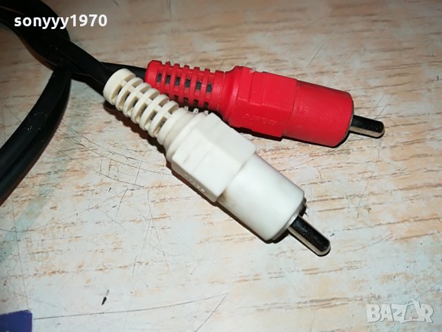 sony-55см-аудио чинчове-внос швеицария, снимка 4 - Други - 29563001