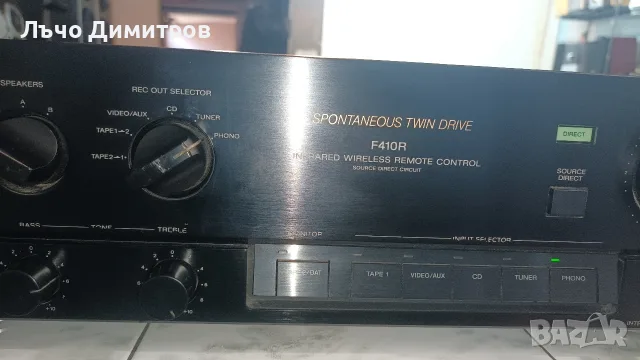 SONY TA- F 410R, снимка 6 - Ресийвъри, усилватели, смесителни пултове - 55898733