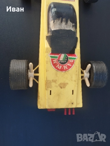 Съветска състезателна количка от 80те години, снимка 3 - Колекции - 52226411