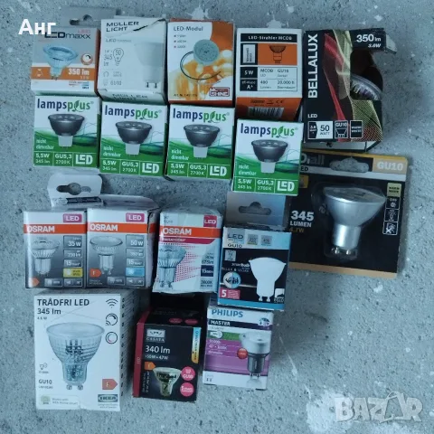 Нови LED крушки , снимка 5 - Крушки - 55962260
