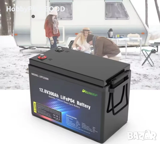 LiFePo4 акумулатори 12V, снимка 4 - Къмпинг осветление - 51393141