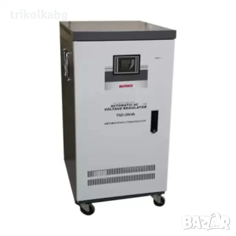 Стабилизатор за Ток 30KVA с Лед Дисплей

, снимка 3 - Други инструменти - 48213197