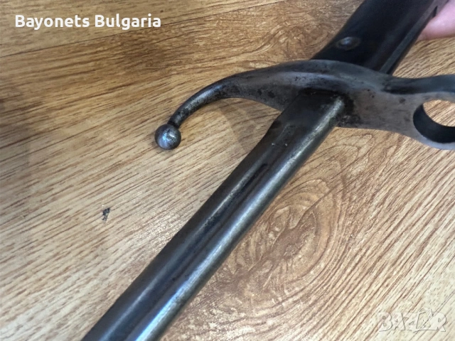 Щик Турски М1903, снимка 7 - Антикварни и старинни предмети - 54123640