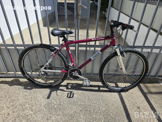 Алуминиев велосипед 26 цола STAIGER-шест месеца гаранция, снимка 1