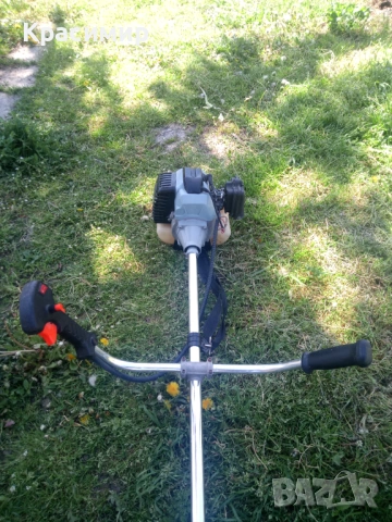 Бензинов тример-храстотез