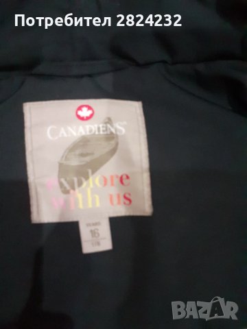 Дамско яке на CANADIENS, снимка 4 - Якета - 44411504