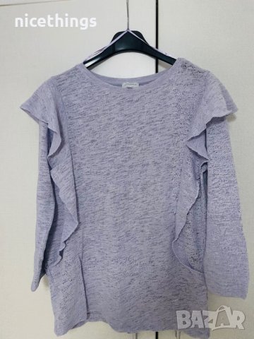 Нова блуза размер С , снимка 5 - Блузи с дълъг ръкав и пуловери - 25694550