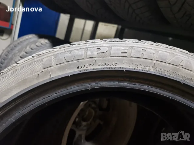 Продавам зимни гуми Imperial  Snow Dragon UHP 245/40R18 97V XL-3 броя, снимка 4 - Гуми и джанти - 55786526