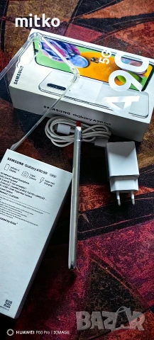 SAMSUNG GALAXY A90 5G-Много рядък модел.Перфектно състояние.Пълен комплект, снимка 11 - Samsung - 53273020