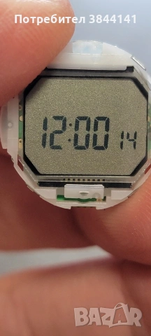 Casio ретро електронен часовник