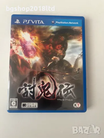 Toukiden: The Age of Demons а PS Vita