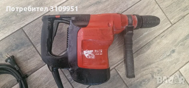 Перфоратор HILTI TE 76-ATC , снимка 5 - Бормашини - 49225123