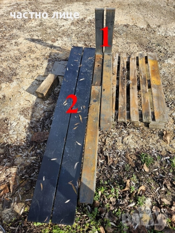 Продавам вилици за мотокари  