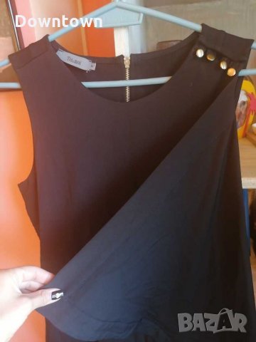 TOI&MOI екстравагантна черна рокля, размер М 