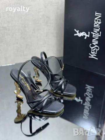 Yves Saint Laurent дамски обувки на ток , снимка 3 - Дамски обувки на ток - 49301481