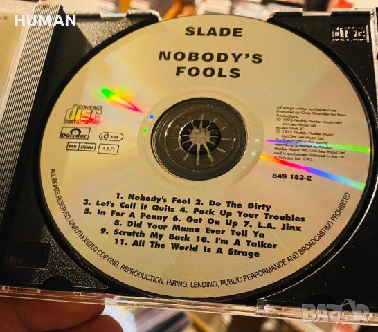 SLADE, снимка 7 - CD дискове - 42853681