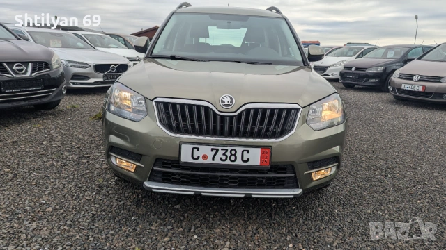 Шкода Йети 2.0 tdi 4x4