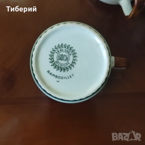 Керамичен сервиз за чай/кафе Колекционерски, снимка 3 - Сервизи - 51949049