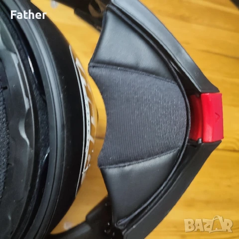 Модуларна каска HJC C91 размер XL, снимка 10 - Аксесоари и консумативи - 51329932