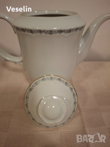 Порцеланова кана- чайник , снимка 4 - Други - 52263814