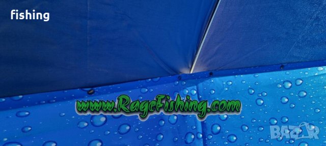 Промо Чадър със странична тента диаметър 2.40м Uv защита 60 + Клапа, снимка 3 - Екипировка - 39878162