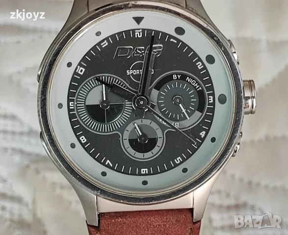 ЧАСОВНИК  D&G ХРОНОГРАФ / УНИСЕКС