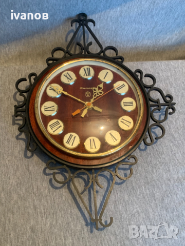 часовник янтарь 