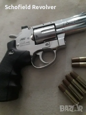 Въздушен Револвер Dan Wesson, 4,5mm cal. Мощност - 3 джаула , снимка 5 - Въздушно оръжие - 56325630