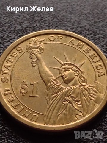 Възпоменателна монета 1 долар WILLIAM HENRY HARRISON 9 президент на САЩ 1841г. за КОЛЕКЦИЯ 38043, снимка 9 - Нумизматика и бонистика - 40765298