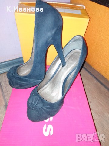 Дамски обувки висок ток, снимка 11 - Дамски елегантни обувки - 34402791