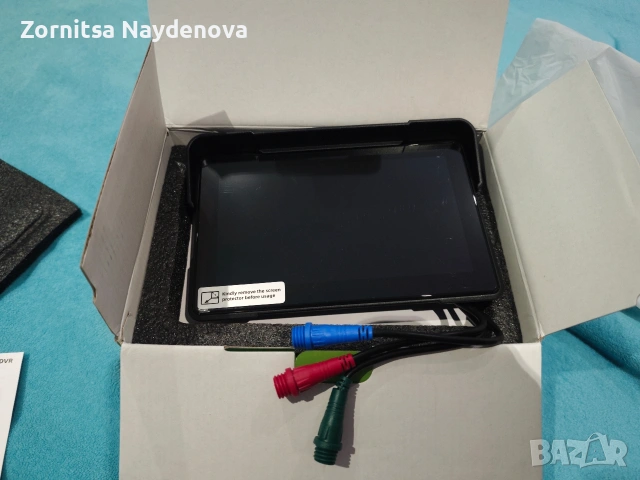 EKIY M4 7inch Motorcycle CarPlay Navigation , снимка 8 - Аксесоари и консумативи - 53895753