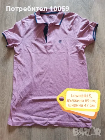 Ризи блузи с яка 152 см до S, снимка 5 - Детски ризи - 40858881