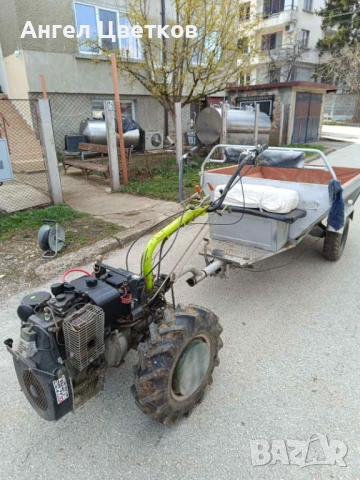 Мотофреза Ruggerini, снимка 2 - Селскостопанска техника - 51056527