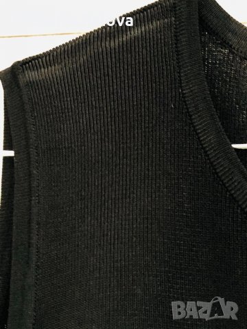 Черен потник Италия,модерен рипс, снимка 3 - Потници - 30746065