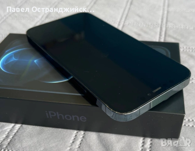 iPhone 12 Pro 128GB | Отключен | Пълен комплект | Много добро състояние, снимка 4 - Apple iPhone - 54227685