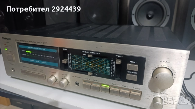 WANGINE WCA 220, снимка 5 - Ресийвъри, усилватели, смесителни пултове - 52728776